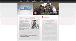 Desktop Screenshot of onkomed.org